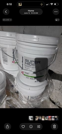 5 gallon  paint