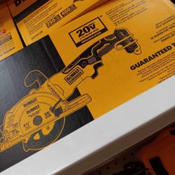 Dewalt New Circular Saw 