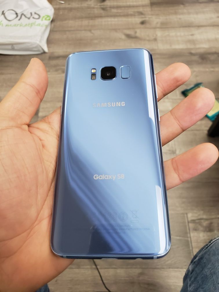 SAMSUNG S8**UNLOCK FOR ANY SIM**