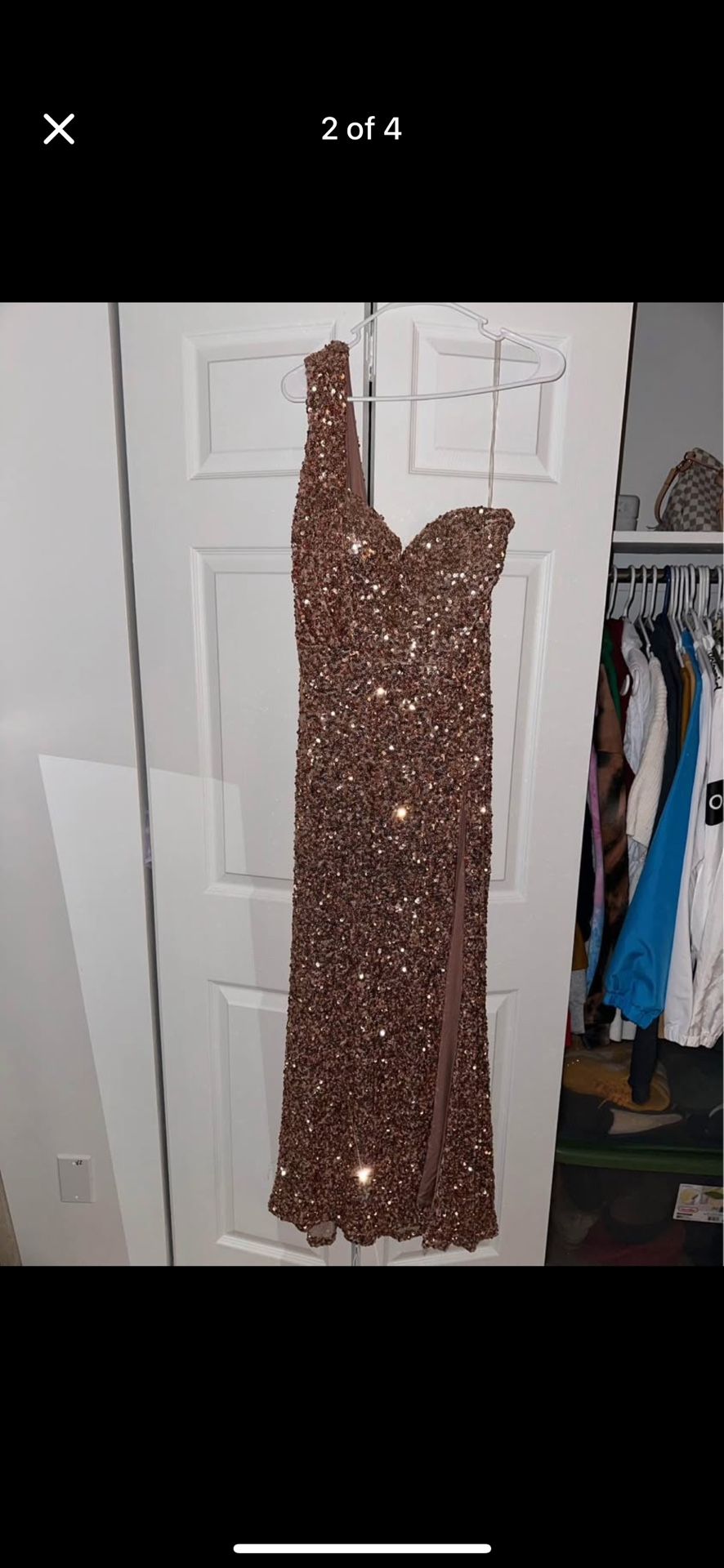 Shimmery Dress