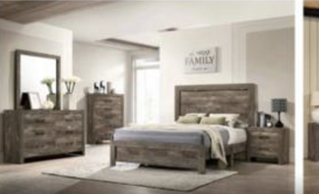FA5002 Bedroom Set 5pc $ 1300