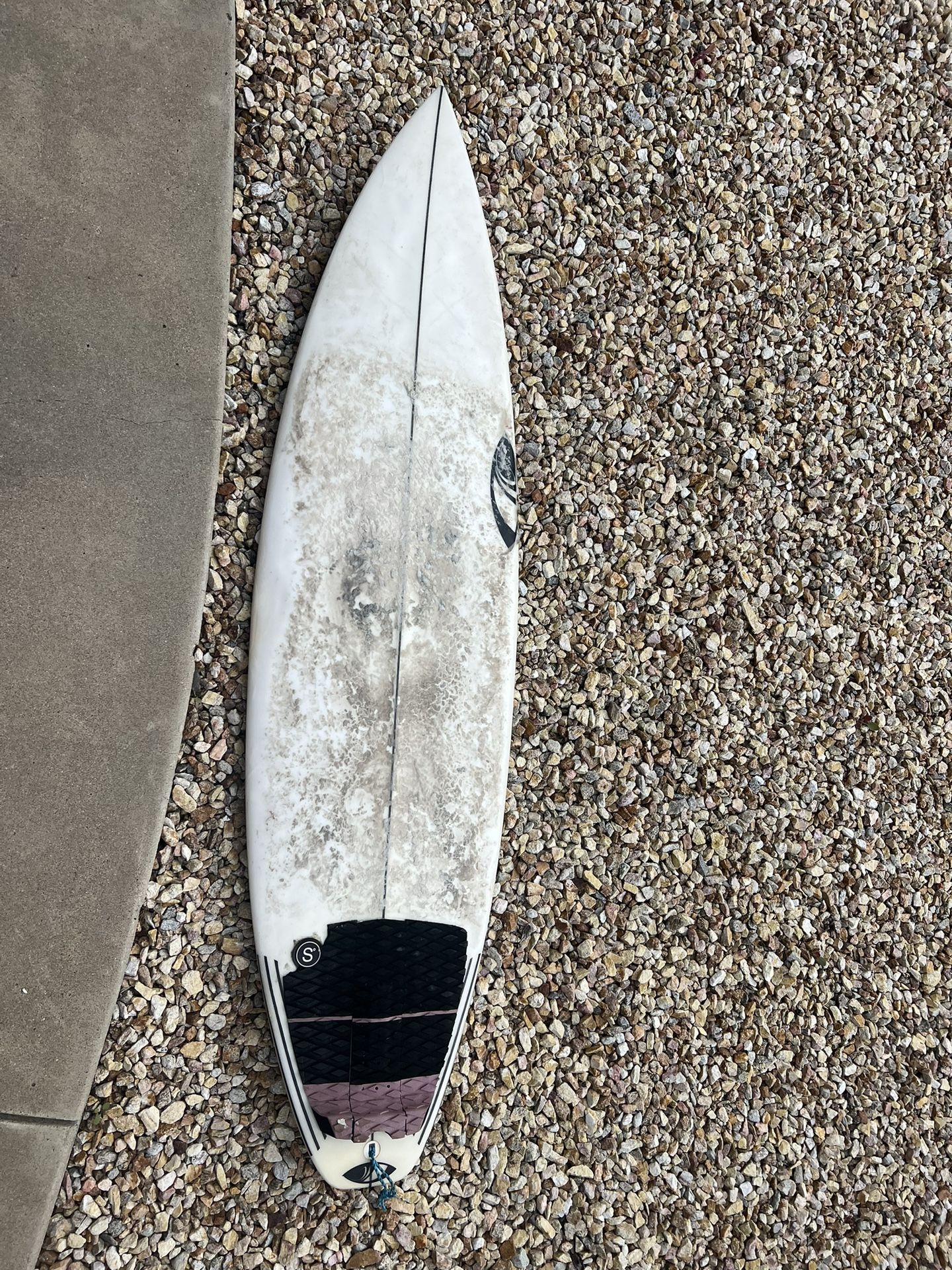 5’10 Sharp Eye Surfboard