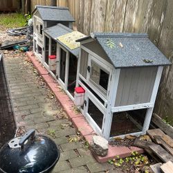 FREE Outdoor Pet Enclosure