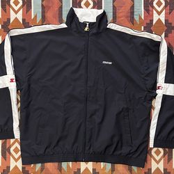 Vintage Starter Y2K Full Zip Warm Up Jacket Men’s XL Loose Fit