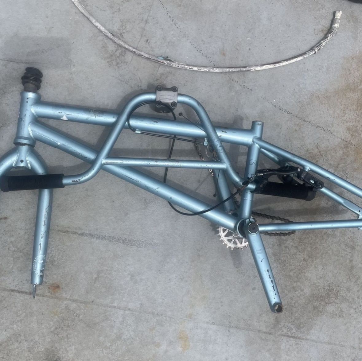 Bicycle Frame 350 Haro 