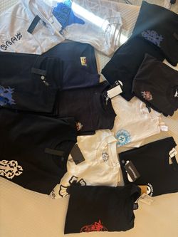 Chrome Hearts & BAPE Graphic T-Shirt Lot