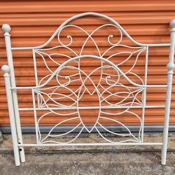 Vintage Metal Bed Frame