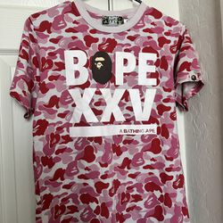ABC BAPE Shark XXV T shirt 