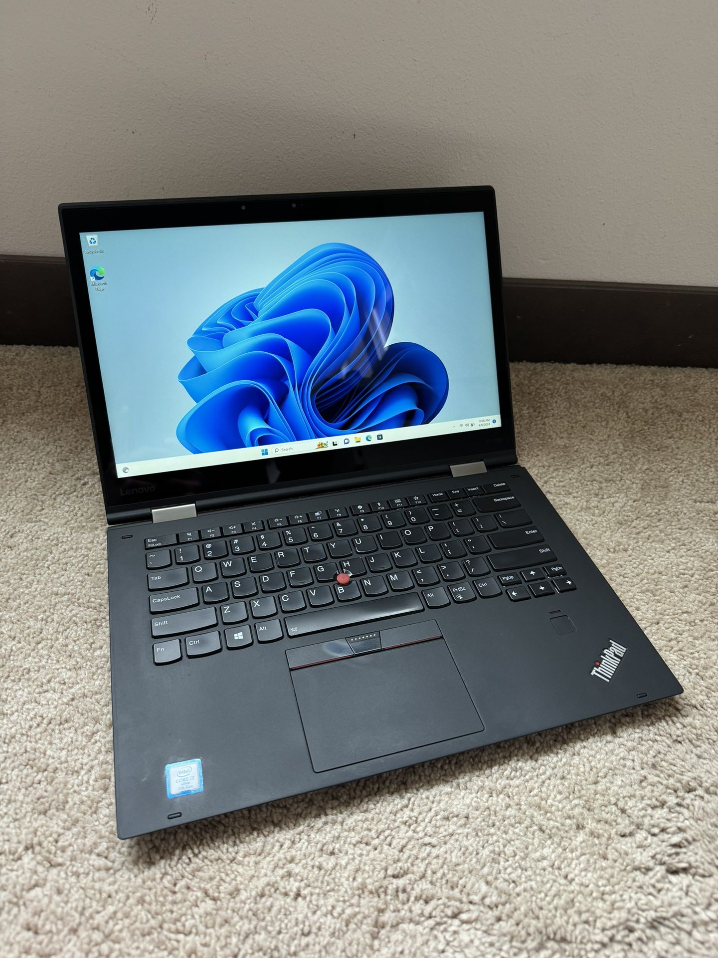 Lenovo X1 Yoga- i7, 16gb, 512gb SSD