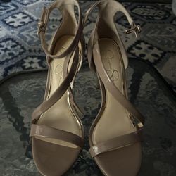 Jessica Simpson Heels Size 9.5 Woman Medium👠