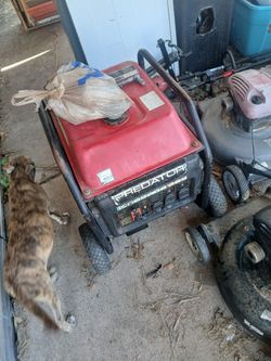 Preditor gas generator