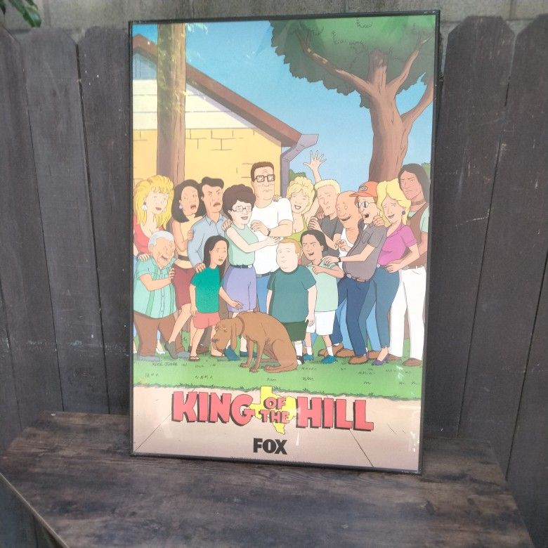 King of the Hill.. television series poster
