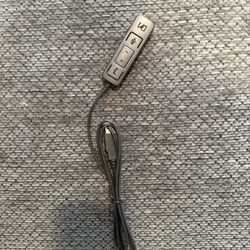 Sennheiser USB-CC x5 MS Adapter Cable USB to 3.5mm with Mute and Volume Control 