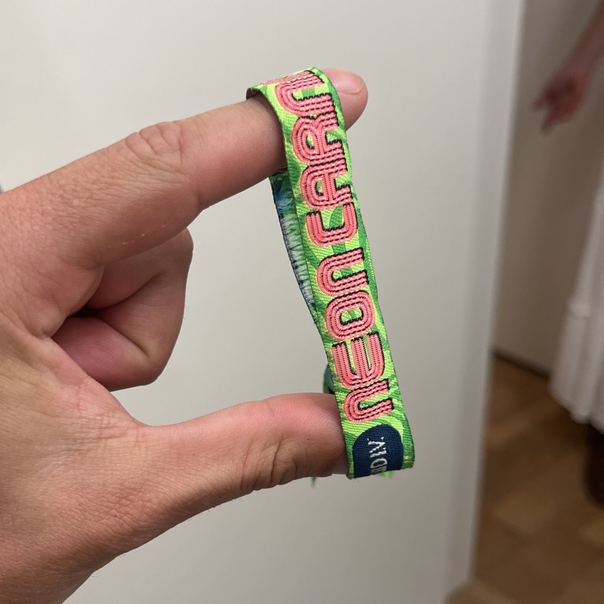Neon Carnival Wristband