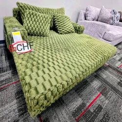 new living room 2 arm chaise sofa // Limited Time Offer 