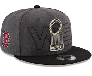New Era Boston Red Sox 2018 World Series Champions 950 Adjustable Snapback Hat