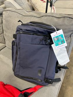 Bagsmart 38L Blast Backpack with 4-piece Compression Packing Cubes