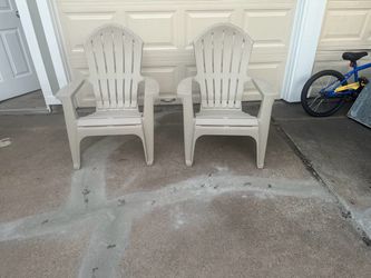Outdoor chairs