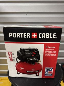 Porter Cable Air Compressor