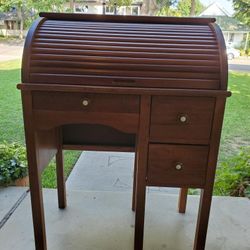 Antique Child Desk And Chair
