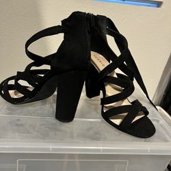 Straps Around Heels