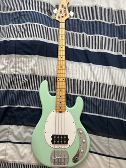 Sterling by Music Man StingRay SUB 4 — Mint Green