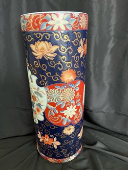 24,5” Chinese Porcelain Umbrella Stand