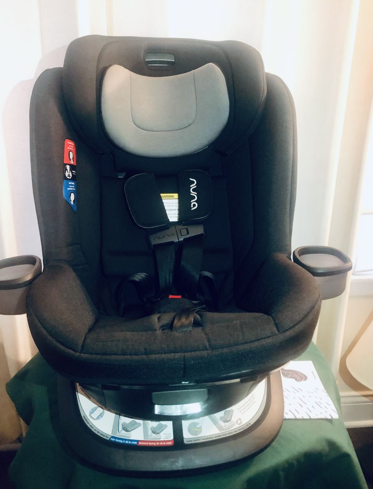 Nuna REVV Rotating Convertible Car Seat