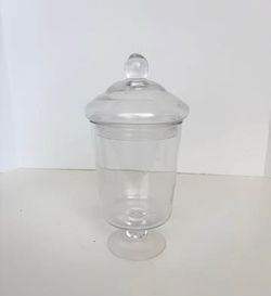 Glass Apothecary Jar with Lid