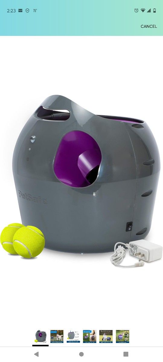 Automatic Ball Launcher