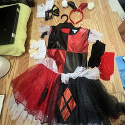 Harley Quinn Kid Halloween Costume