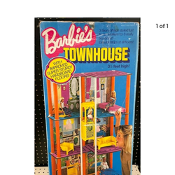 Vintage 1970-75 Barbie Doll House