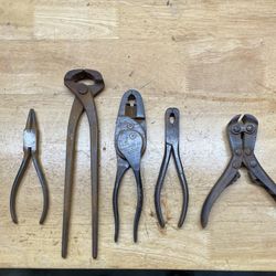 Antique Pliers 