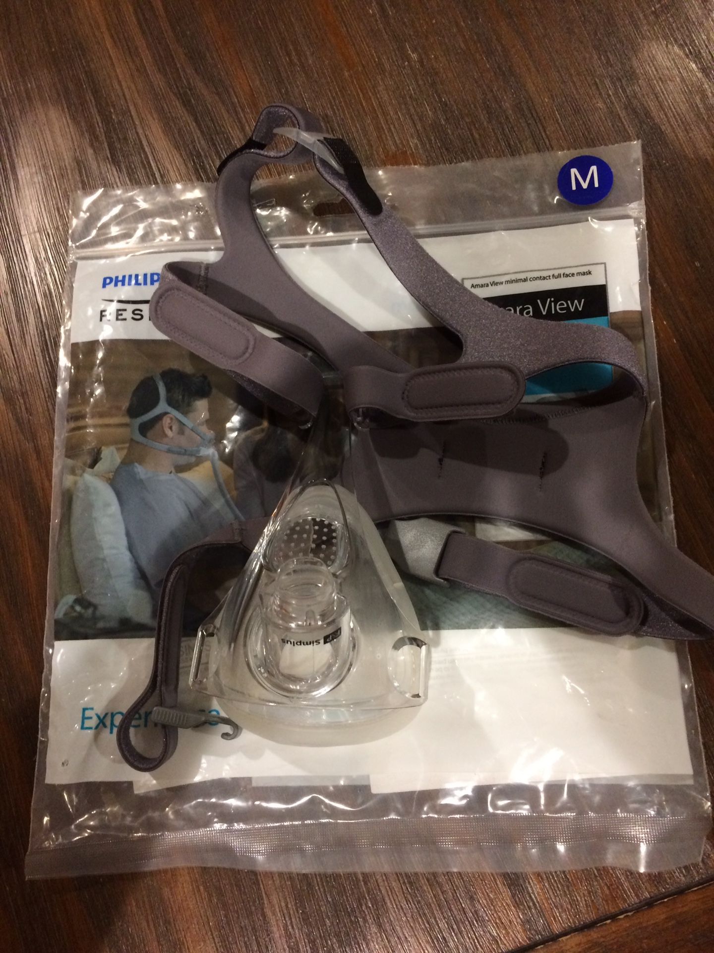 CPAP Amara 1090623 Full Face Mask Minimal contact