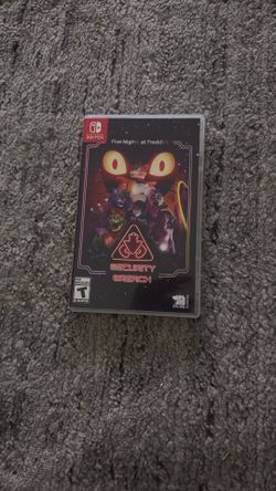 Five Nights At Freddy Nintendo Game