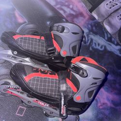 True's rollerblades