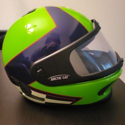 Snowmobile Helmet 