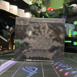 Pokemon Pitch Black ETB