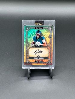 Johnny Wilson Wild Card 5 Card Draw Auto 3/4