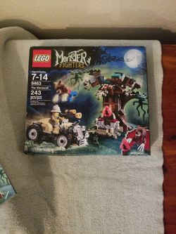 Lego Monster Fighters The Werewolf 9463 - As Is