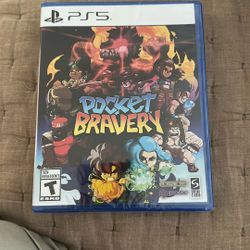 Pocket bravery PS5
