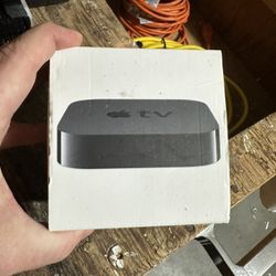 Apple TV, Never used, In Box With Cord. Missing Remote! 
