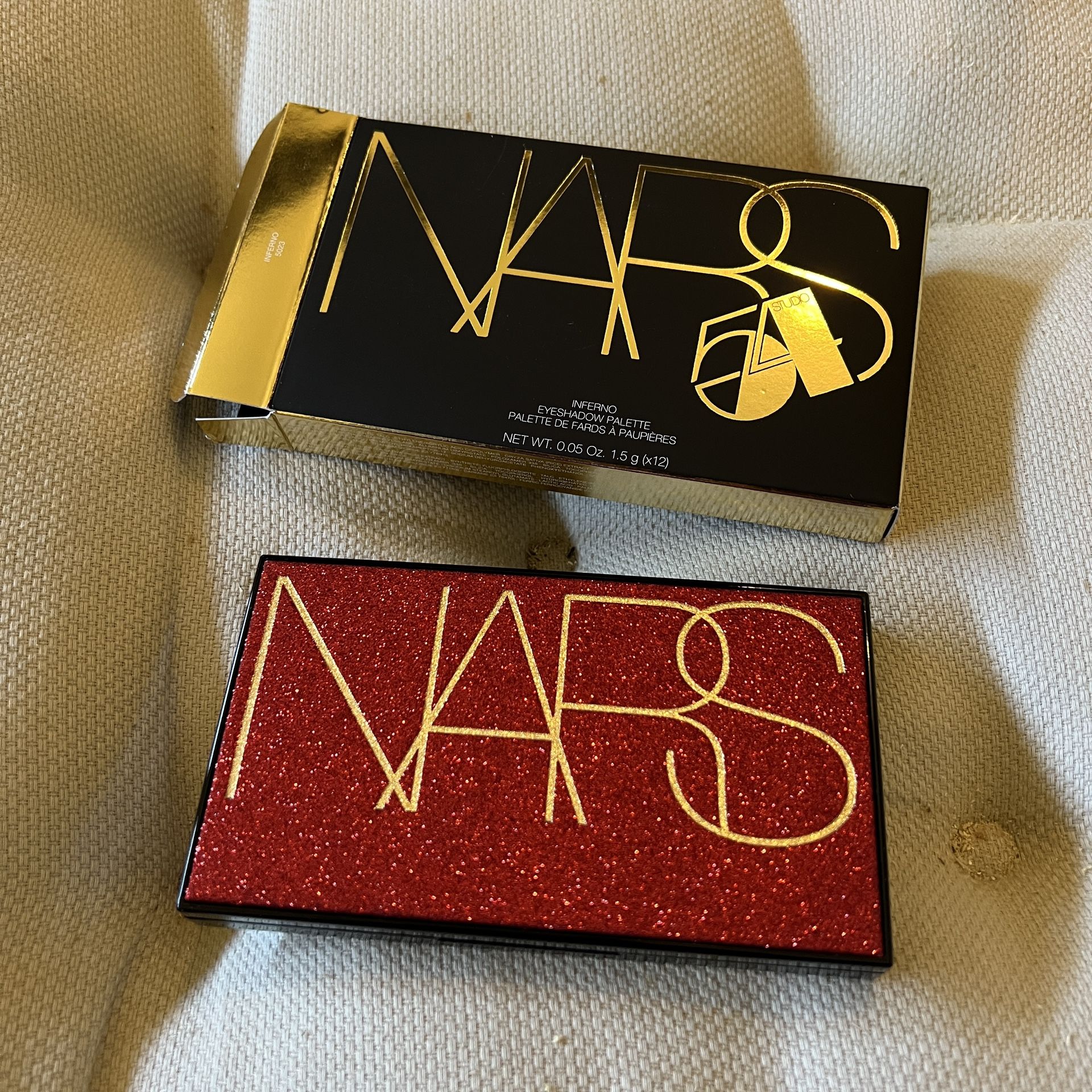 NARS Studio 54 Inferno Eye Shadow Palette