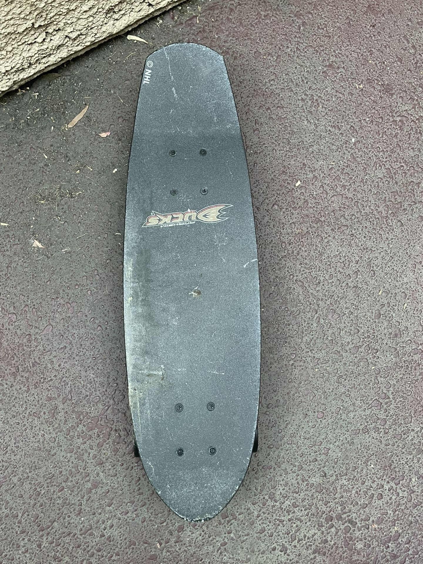 Small Anaheim Ducks Skateboard 20 Dollars 