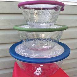 Tazones  Wild Flowers 