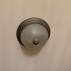 Two Ceiling Lights As Is 