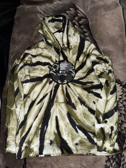 Kakashi Naruto Tie Dye Hypland Hoodie Read Description