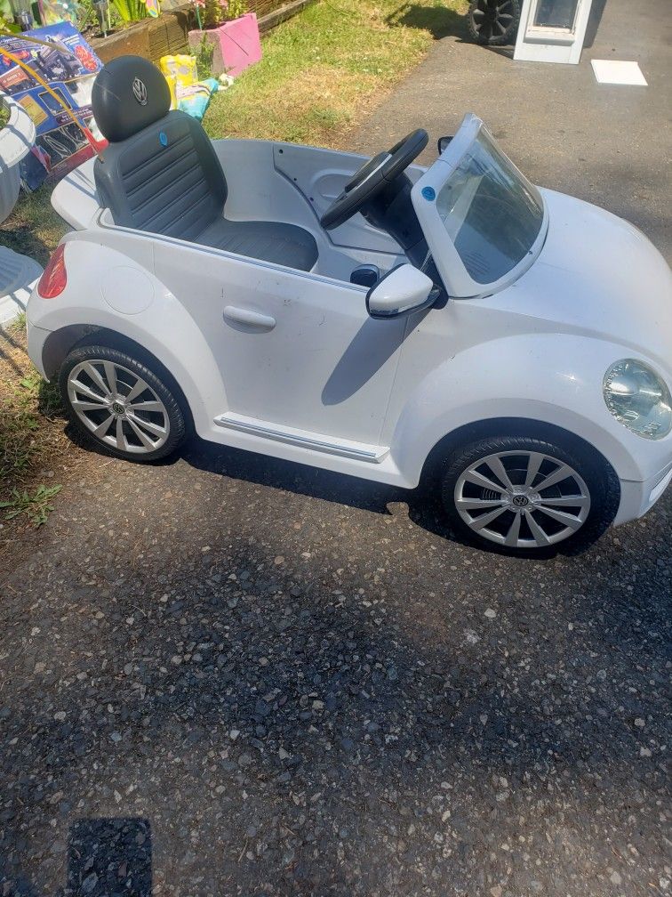 Vw Kids Battery Car