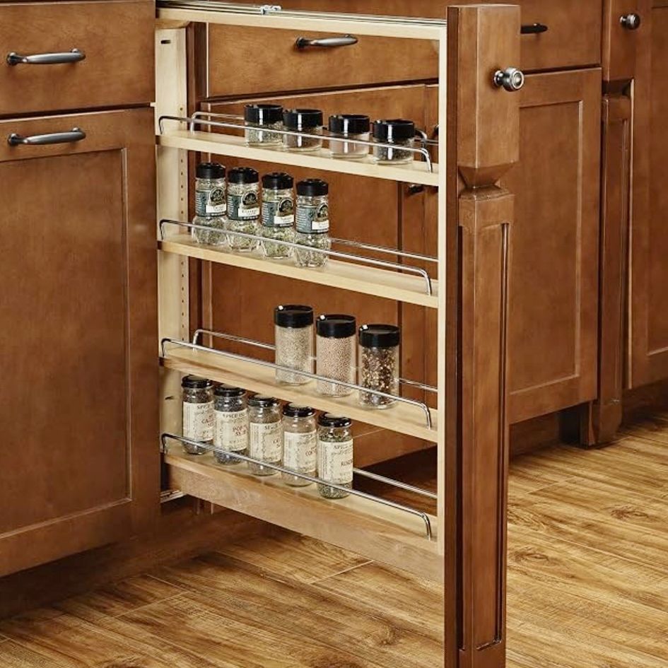 Rev-A-Shelf 6" Pull Out Shelf Organizer