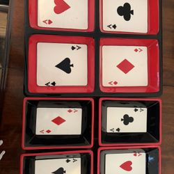 Hand Painted Serving Tray